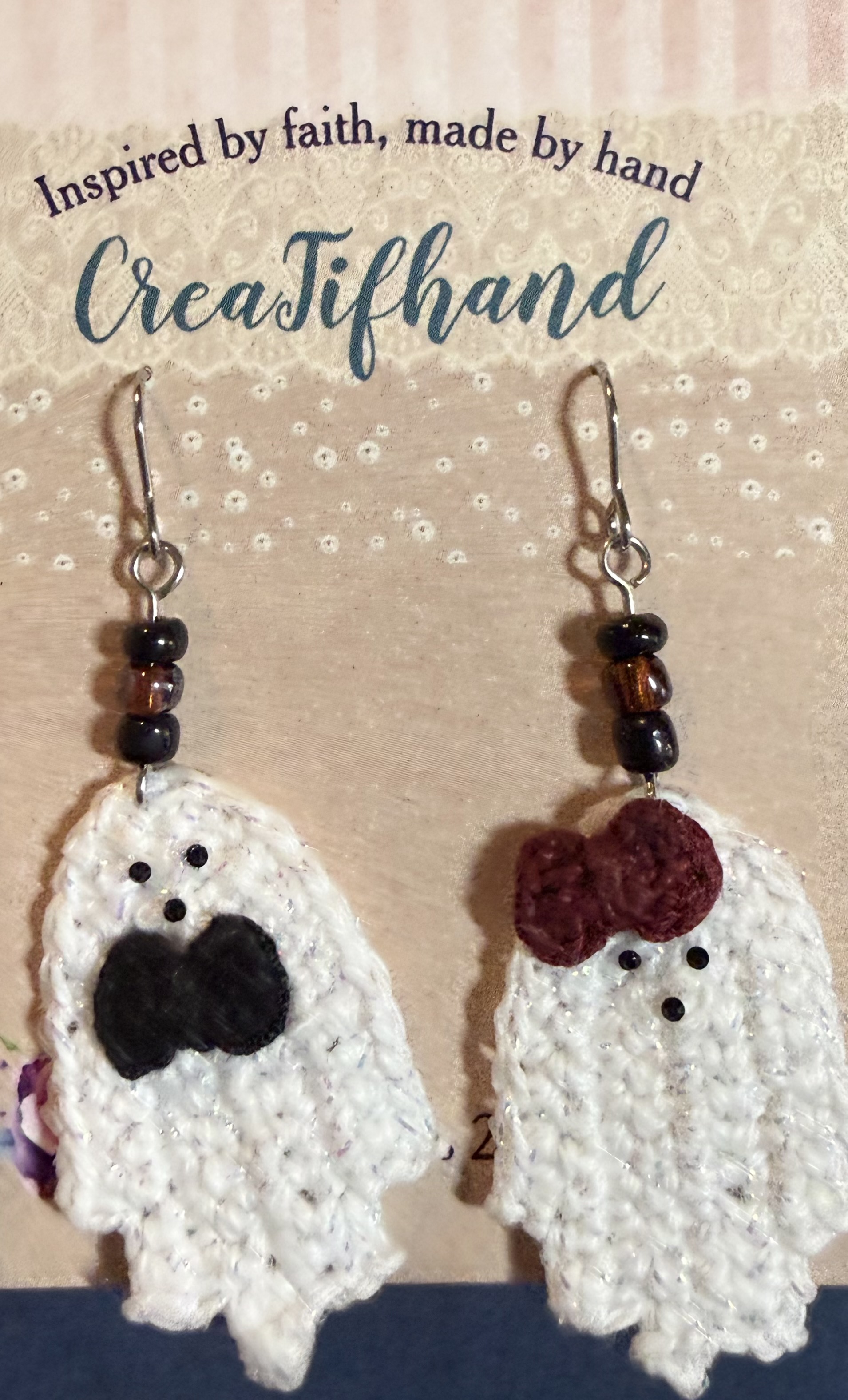 Ghost Earrings